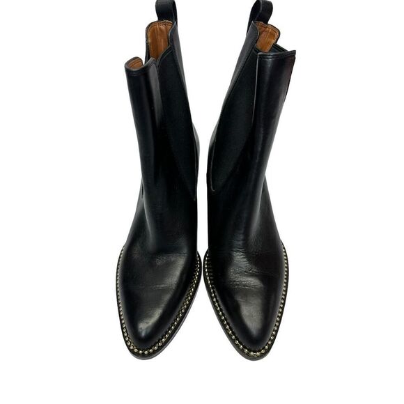 NEW Coach Pierce Leather Ankle Boots Bootie w/ Studs Women's sz 6 Black - Picture 7 of 11